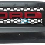 DISCONTINUED - Grille With Bumper Lip Ranger Led Red/L 15
