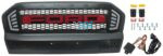 DISCONTINUED - Grille With Bumper Lip Ranger Led Red/L 15