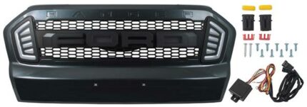 DISCONTINUED - Grille With Bumper Lip Ranger Led 2015