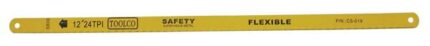 Hacksaw Blade Flexible Carbon 24Th
