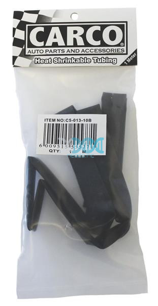 Heat Shrink 10mm Black 1M