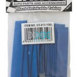 Heat Shrink 10mm Blue 1M