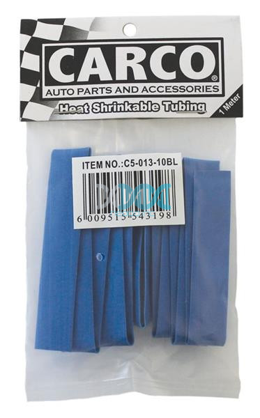 Heat Shrink 10mm Blue 1M