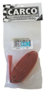 Heat Shrink 10mm Red 1M