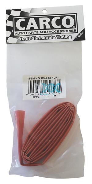 Heat Shrink 10mm Red 1M