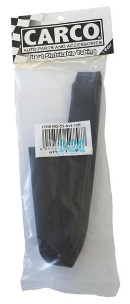 Heat Shrink 12mm Black 1M