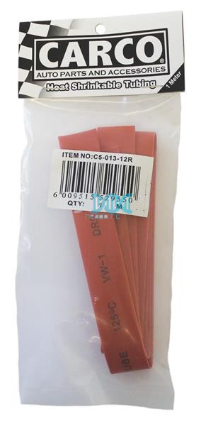 Heat Shrink 12mm Red 1M
