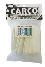 Heat Shrink 12mm White 1M