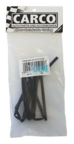 Heat Shrink 2.5mm Black 1M