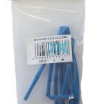 Heat Shrink 2.5mm Blue 1M