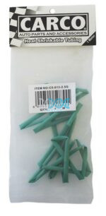 Heat Shrink 2.5mm Green 1M