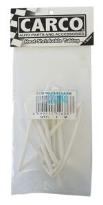 Heat Shrink 2.5mm White 1M