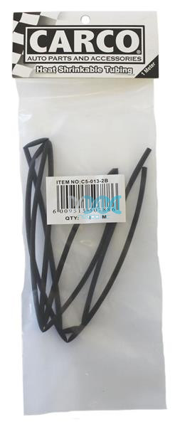 Heat Shrink 2mm Black 1M