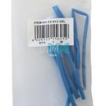 Heat Shrink 2mm Blue 1M