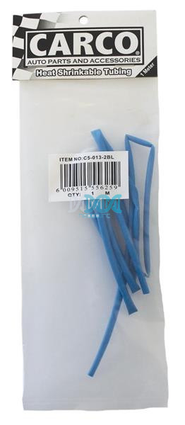 Heat Shrink 2mm Blue 1M