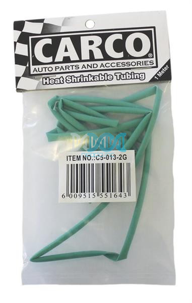 Heat Shrink 2mm Green 1M