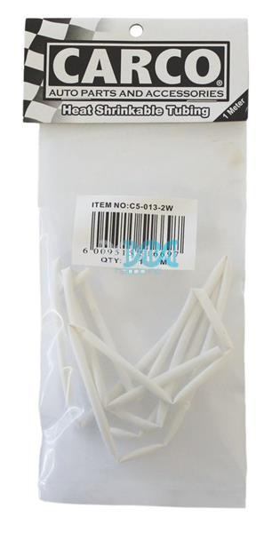 Heat Shrink 2mm White 1M