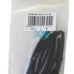 Heat Shrink 3.5mm Black 1M