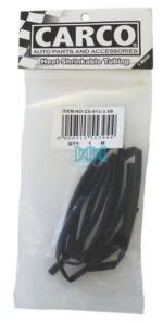 Heat Shrink 3.5mm Black 1M