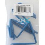 Heat Shrink 3.5mm Blue 1M
