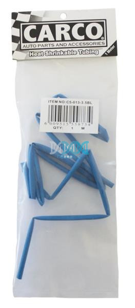 Heat Shrink 3.5mm Blue 1M