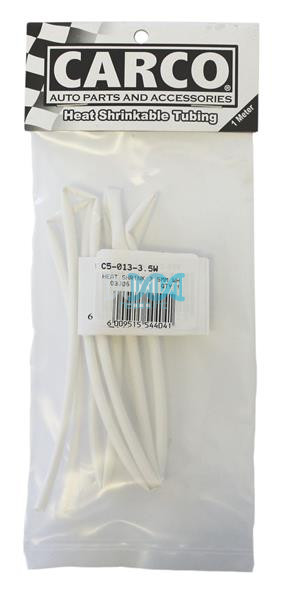 Heat Shrink 3.5mm White 1M
