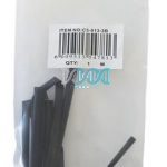 Heat Shrink 3mm Black 1M