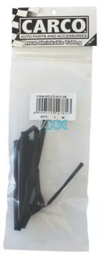 Heat Shrink 3mm Black 1M