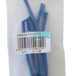 Heat Shrink 3mm Blue 1M
