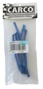 Heat Shrink 3mm Blue 1M