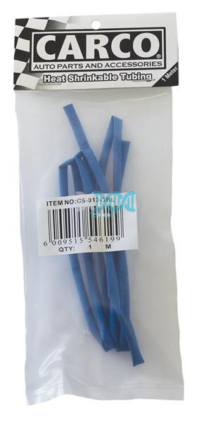 Heat Shrink 3mm Blue 1M