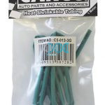 Heat Shrink 3mm Green 1M