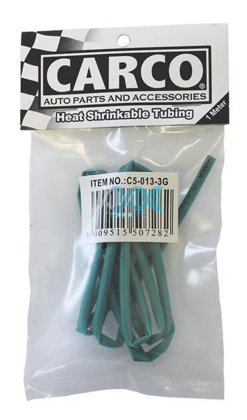 Heat Shrink 3mm Green 1M