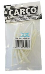 Heat Shrink 3mm White 1M