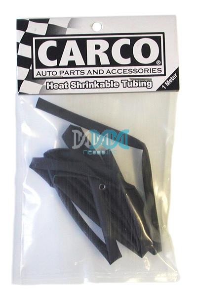 Heat Shrink 4mm Black 1M