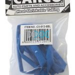 Heat Shrink 5mm Blue 1M