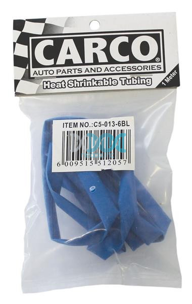 Heat Shrink 5mm Blue 1M
