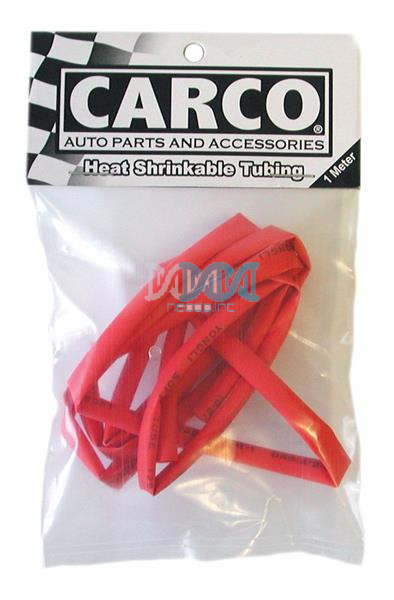 Heat Shrink 5mm Red 1M
