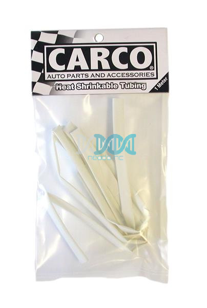 Heat Shrink 5mm White 1M