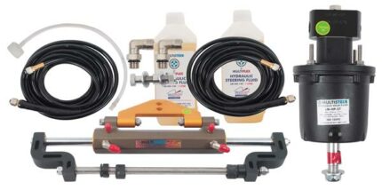 Hydraulic Steering Kit 200-350Hp Multiflex
