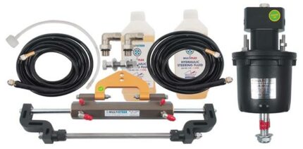 Hydraulic Steering Kit Up To 250Hp Multiflex