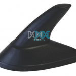 Aerial Imitation Mini Sharks Fin Black