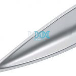 Aerial Imitation Sharks Fin Silver