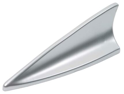 Aerial Imitation Sharks Fin Silver