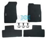 Rubber Mats Oem Fit Isuzu 2017
