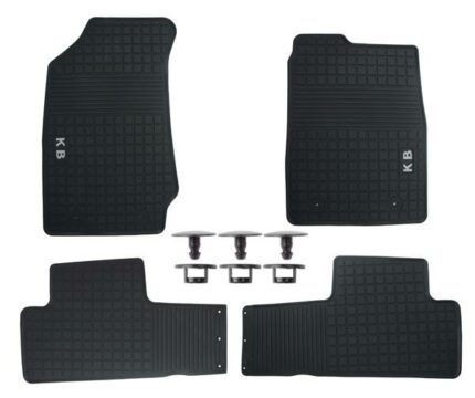 Rubber Mats Oem Fit Isuzu 2017