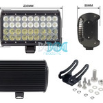Spot Lamp Bar Led 4Row 108W 10-30V