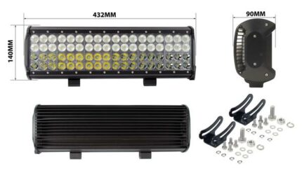 Spot Lamp Bar Led 4Row 216W 10-30V