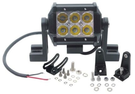 Spot Lamp Bar Led 6X3W 10-30V 1260 Lumen