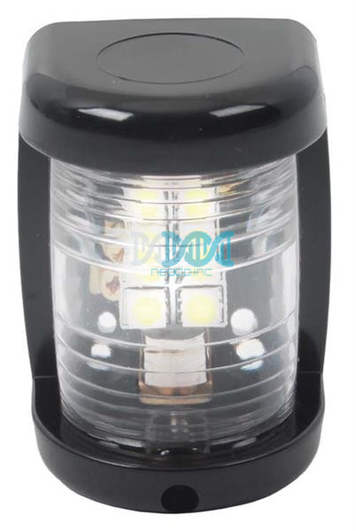 Masthead Light Small Black Led